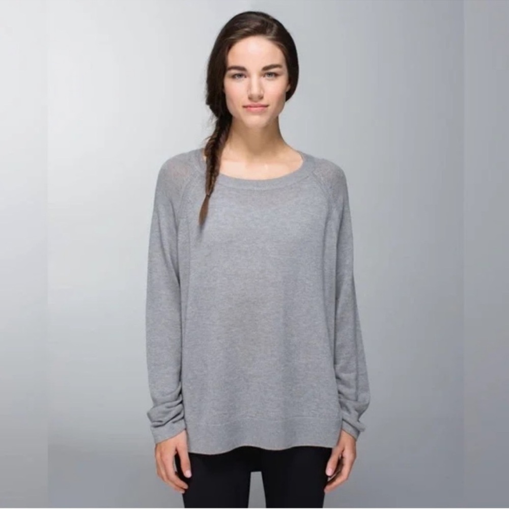 Lululemon Knit Sweater - Gray